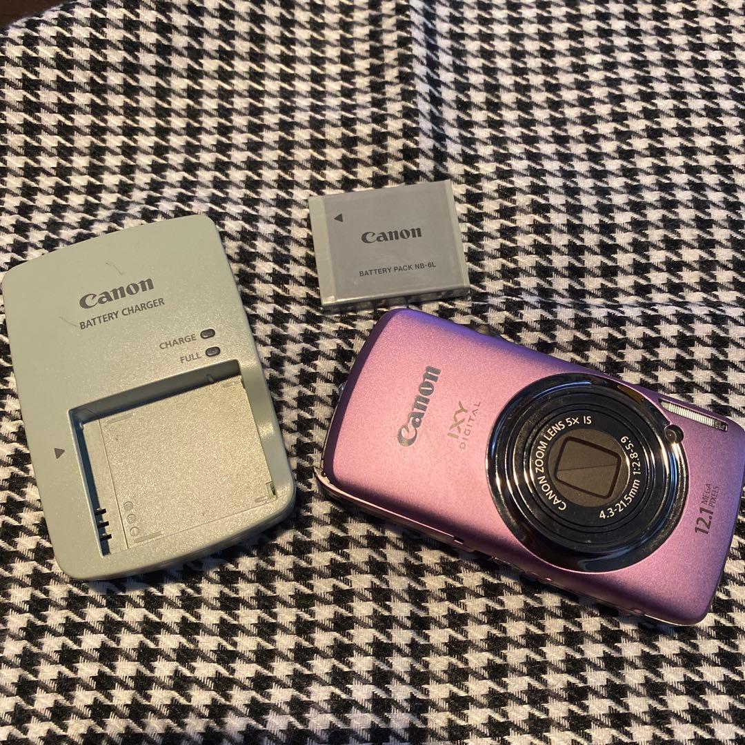 【匿名配送】Canon デジタルカメラ IXYDIGITAL 930IS