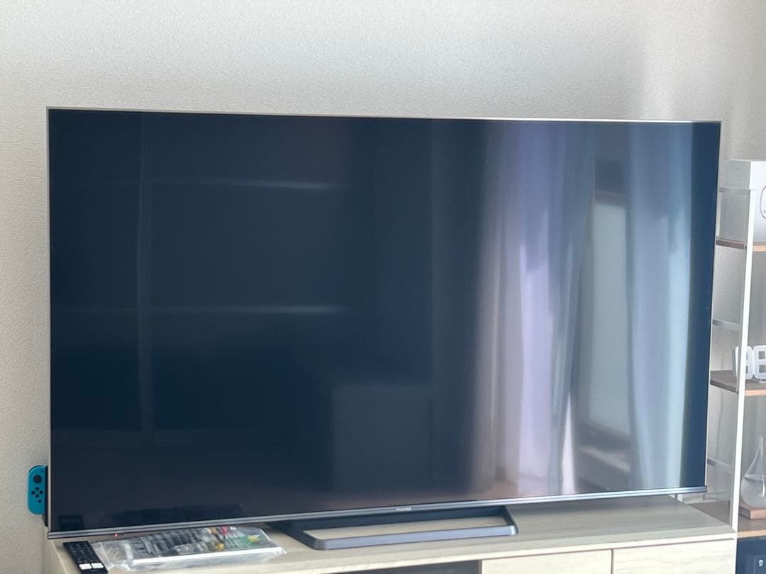 【美品】Hisense 65U8FG 4K液晶テレビ