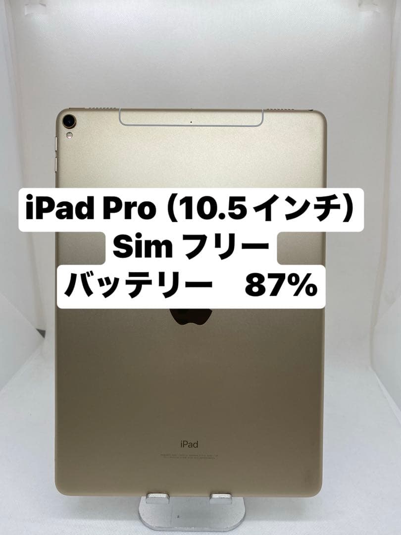 iPad Pro (10.5インチ) 256GB Simフリー 80380
