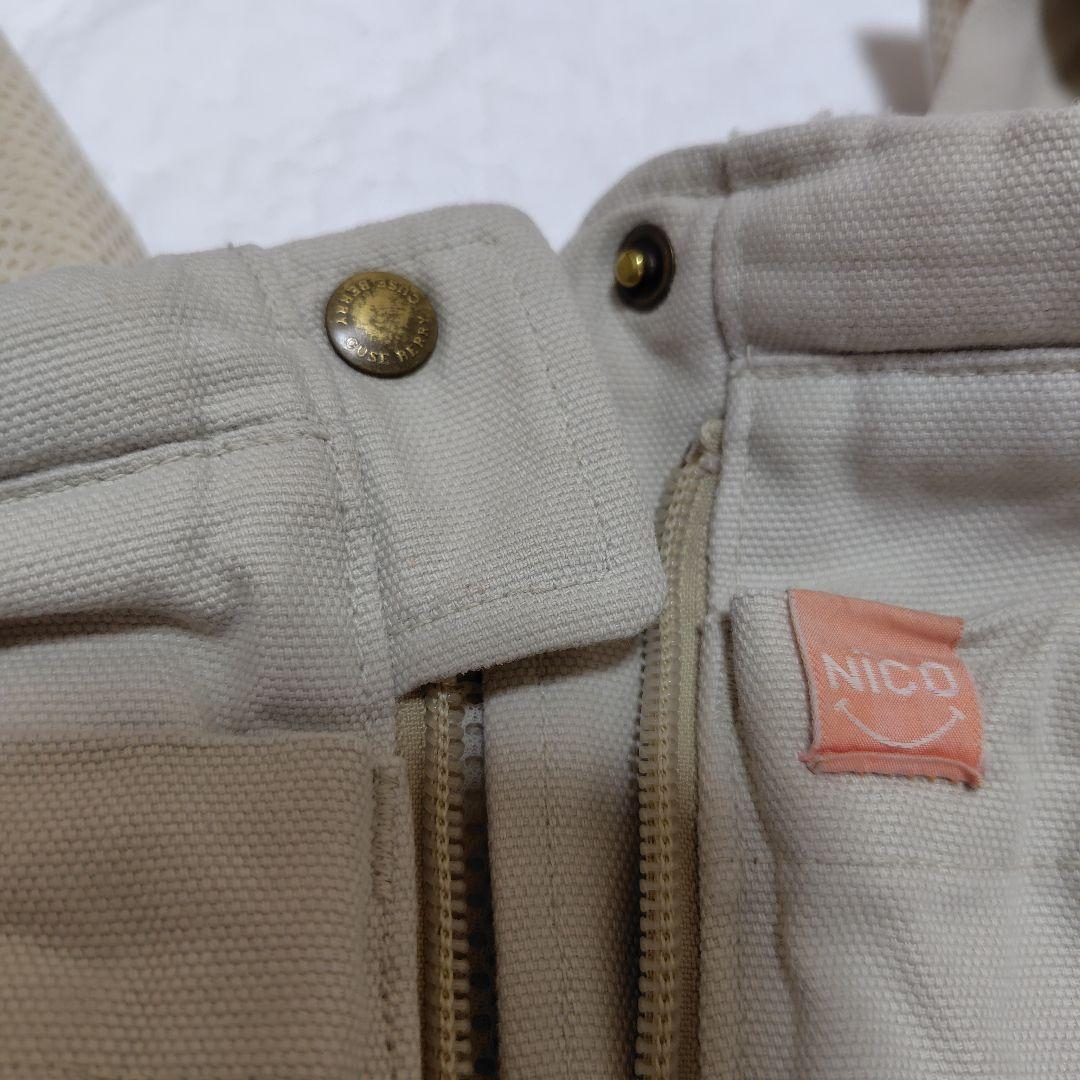 キューズベリー 抱っこ紐 ニコ　サンドベージュ