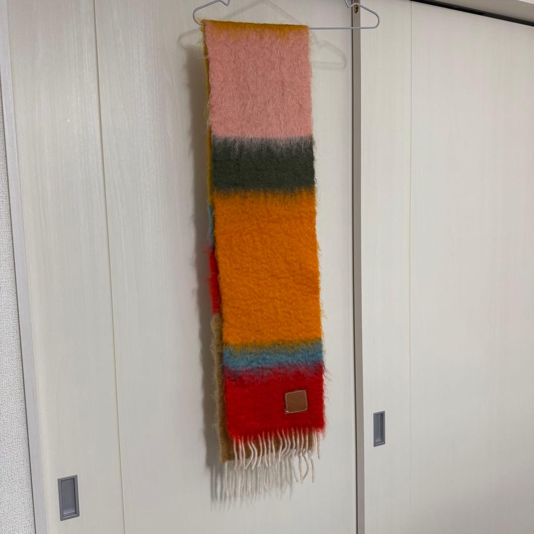 ぷ*す様 ロエベ　マフラー