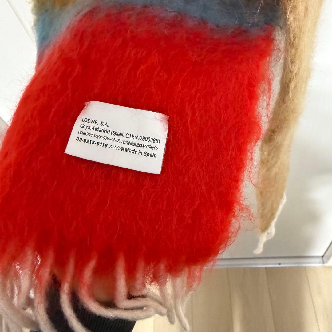 ぷ*す様 ロエベ　マフラー