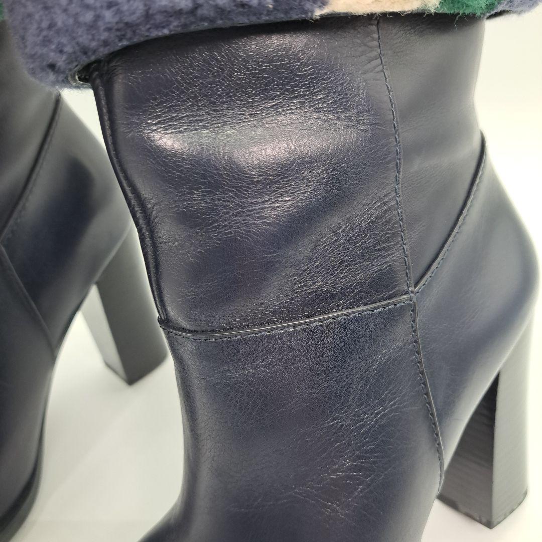 【専用】トリーバーチ　あったかボア　ロングブーツ　10cmヒール　24cm