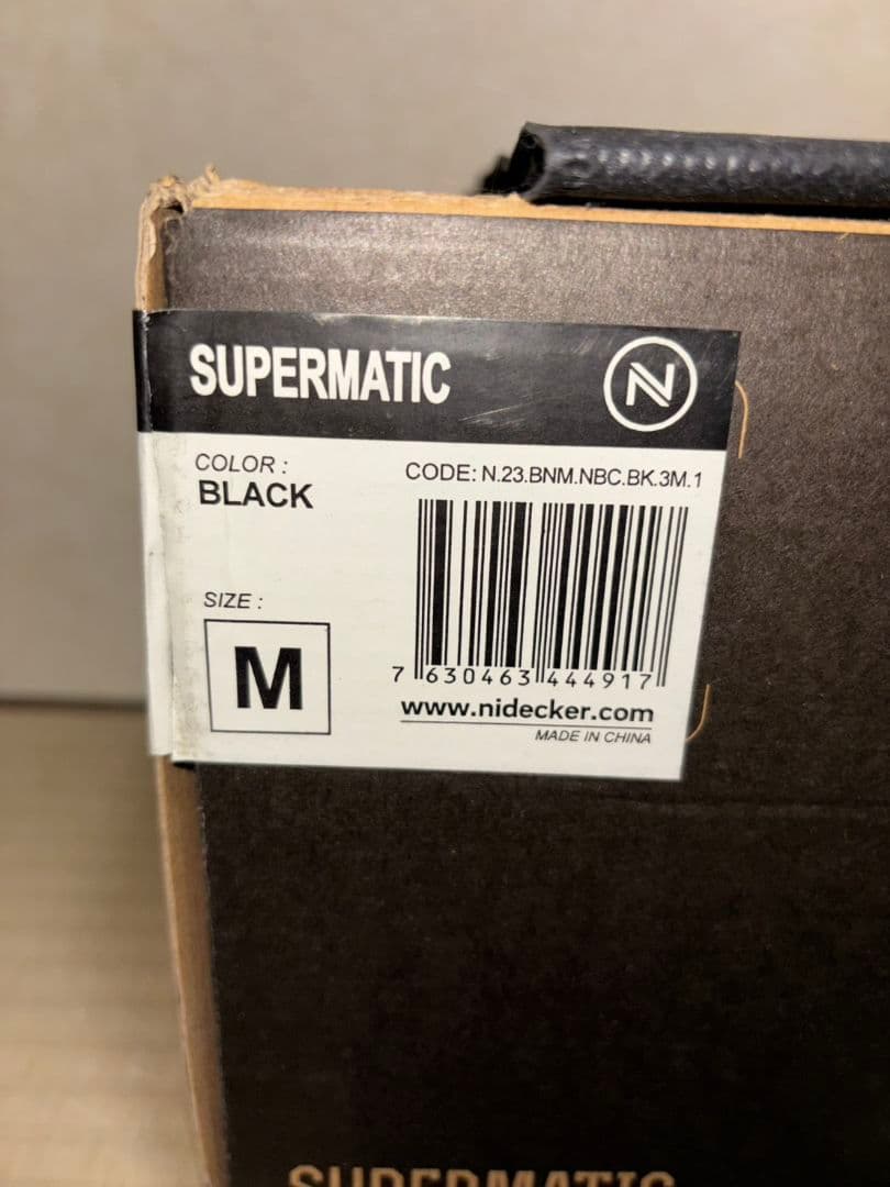 Nidecker Supermatic ビンディング Mサイズ ブラック
