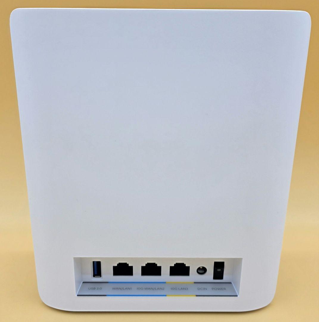 ASUS ZenWiFi RT-BE18000 Wi-Fi 7ルーター ④