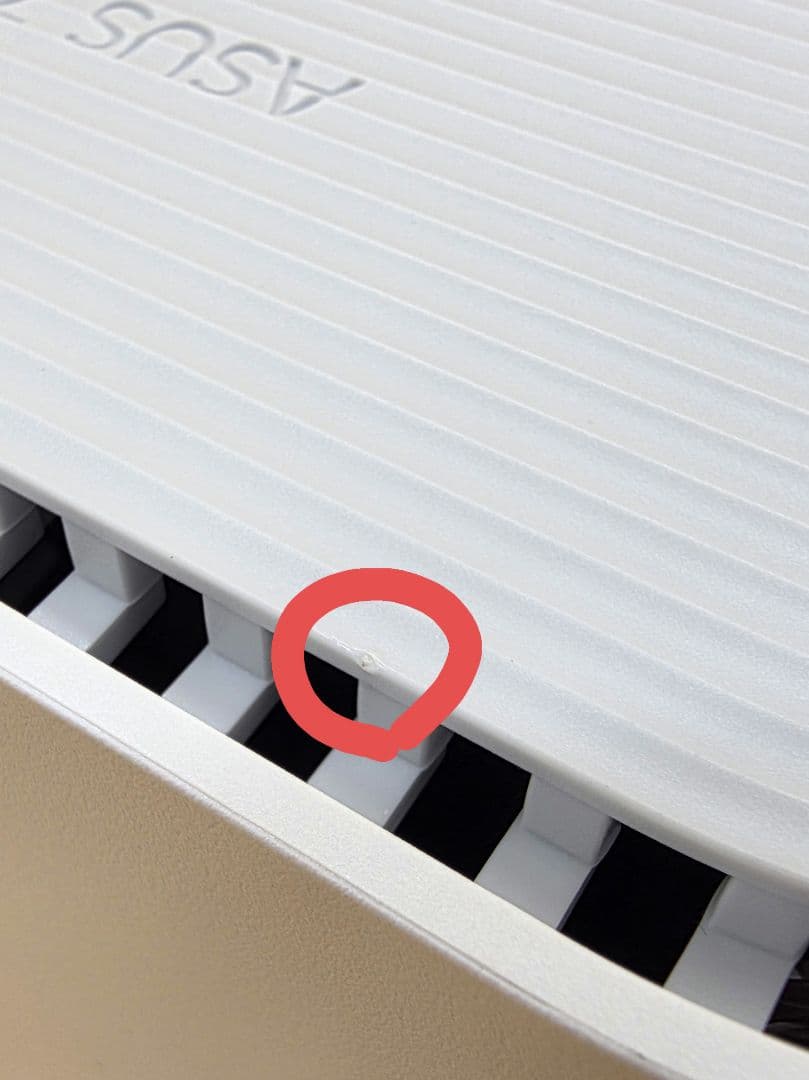 ASUS ZenWiFi RT-BE18000 Wi-Fi 7ルーター ④