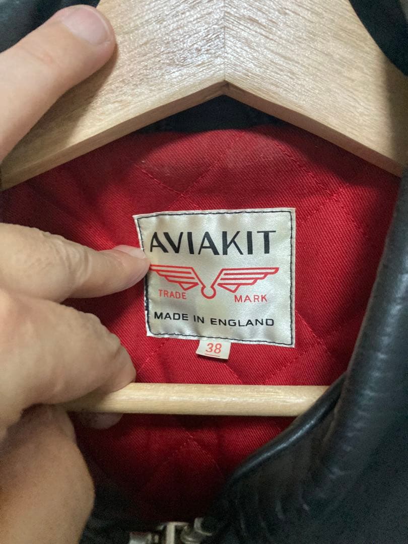 ルイスレザー ドミネーター 38 551 シングルライダース シドジャン