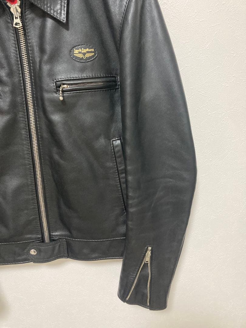 ルイスレザー ドミネーター 38 551 シングルライダース シドジャン