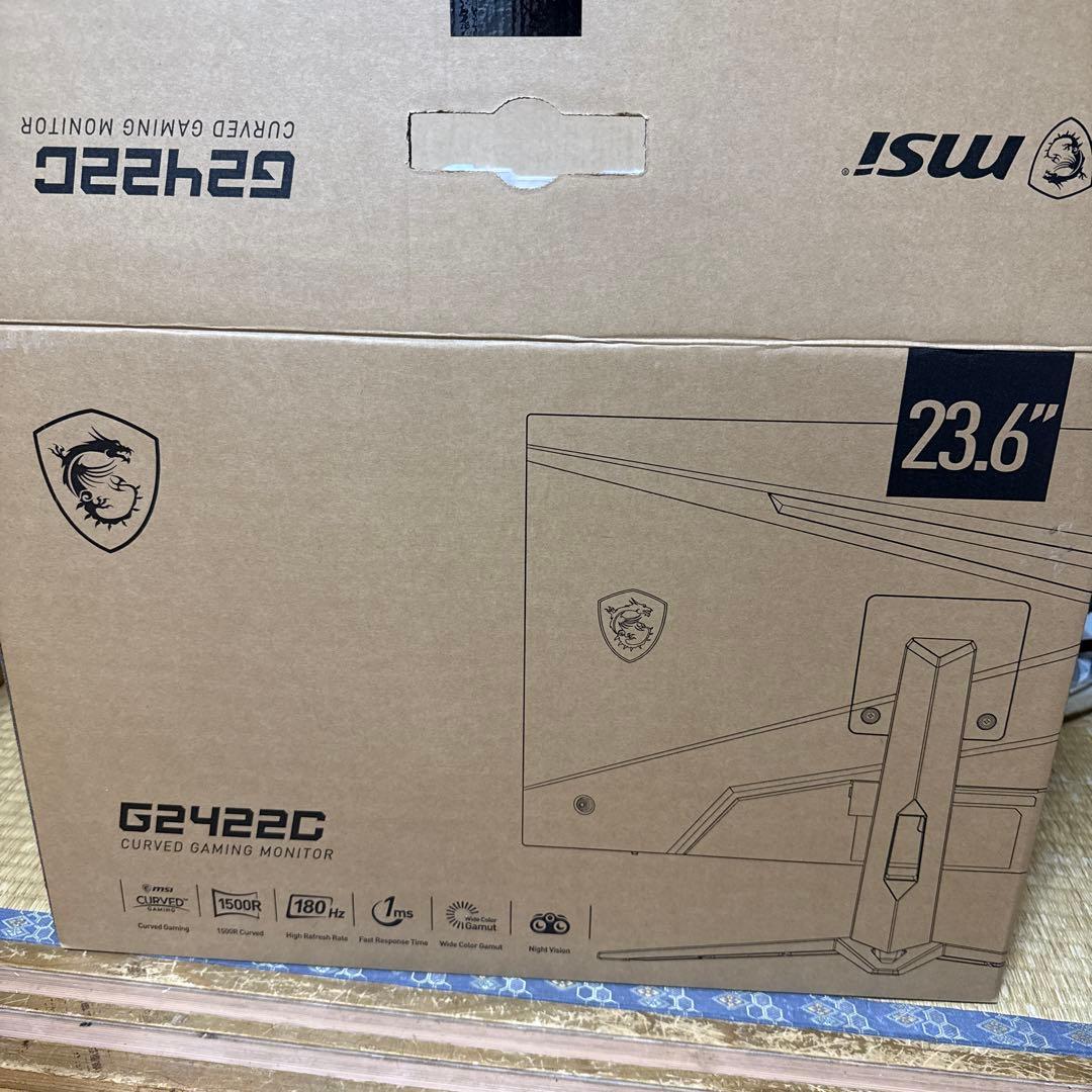 り*ん様 P*P様 MSI G2422C 23.6インチ カーブドモニター