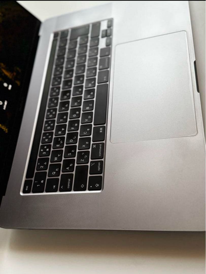 Apple MacBook Pro 16インチ 2019 i9 64GB 2TB