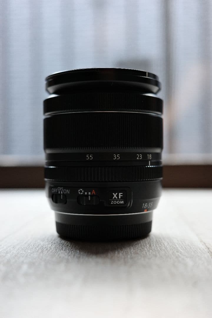 XF18-55MMF2.8-4 R LM OIS レンズフィルター付き