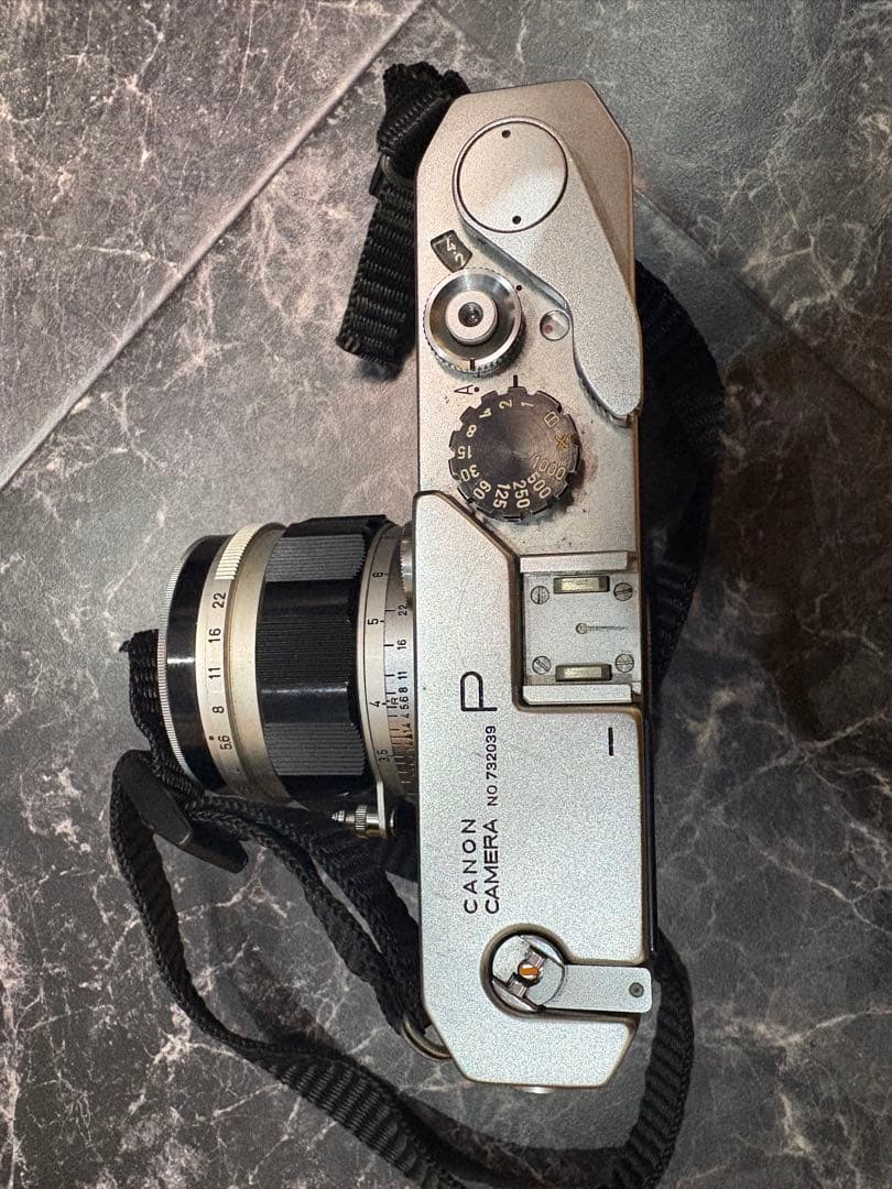 Canon P フィルムカメラ セット