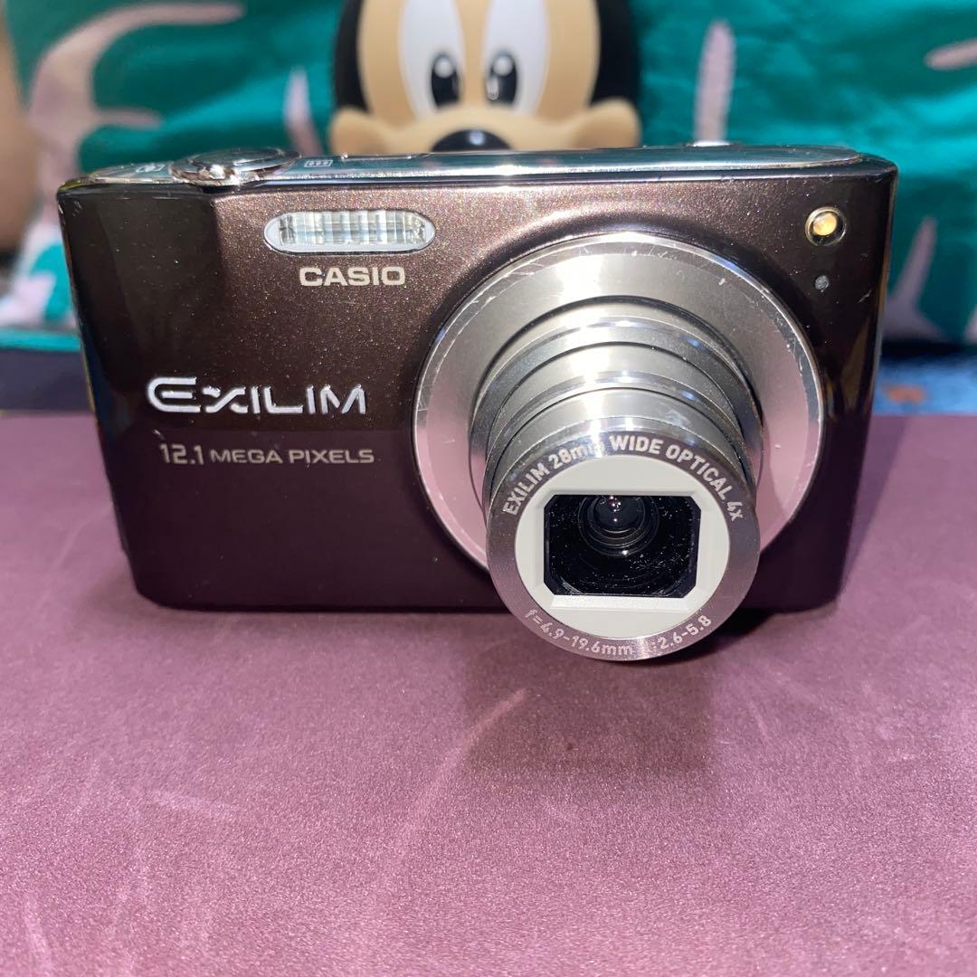 CASIO EXILIM EX-Z400 12.1メガピクセル