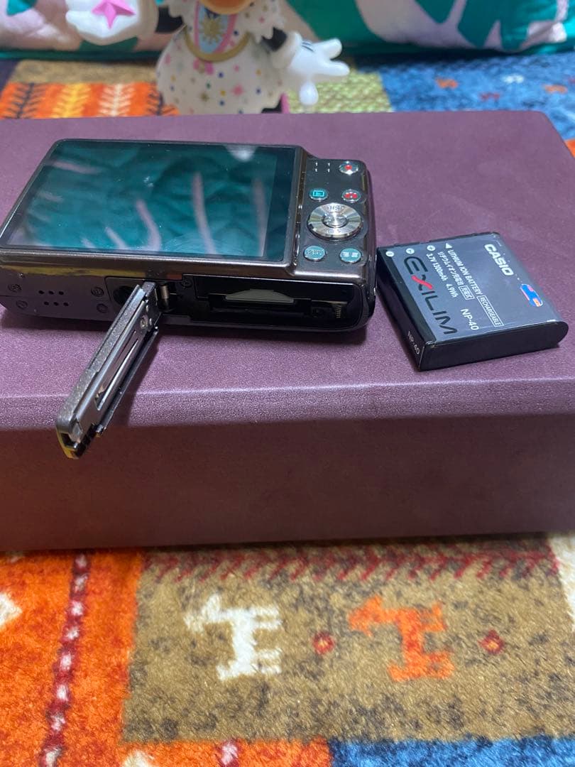 CASIO EXILIM EX-Z400 12.1メガピクセル