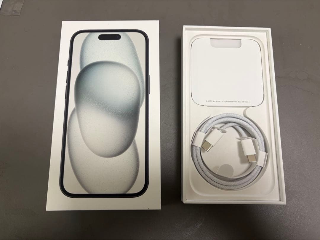 スマートフォン本体 iphone15 256gb