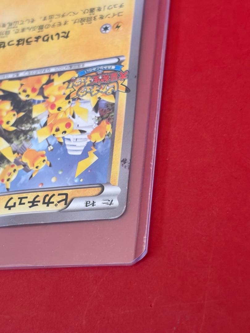 ポケモンカード ピカチュウたいりょうはっせい!? 070/XY-P