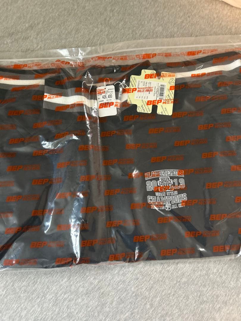 blakeyepatch　ロゴナイロンジャケット