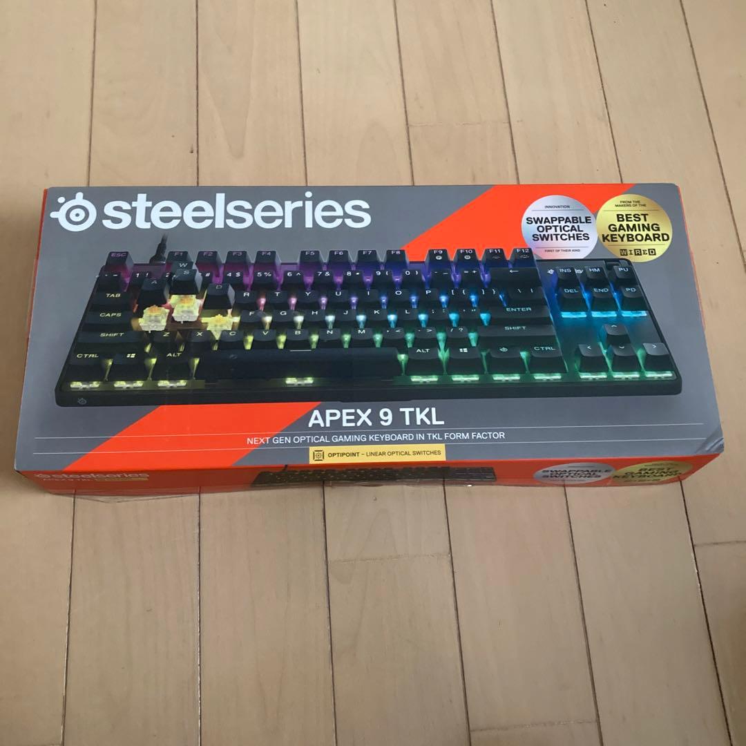 キーボード SteelSeries Apex 9 TKL