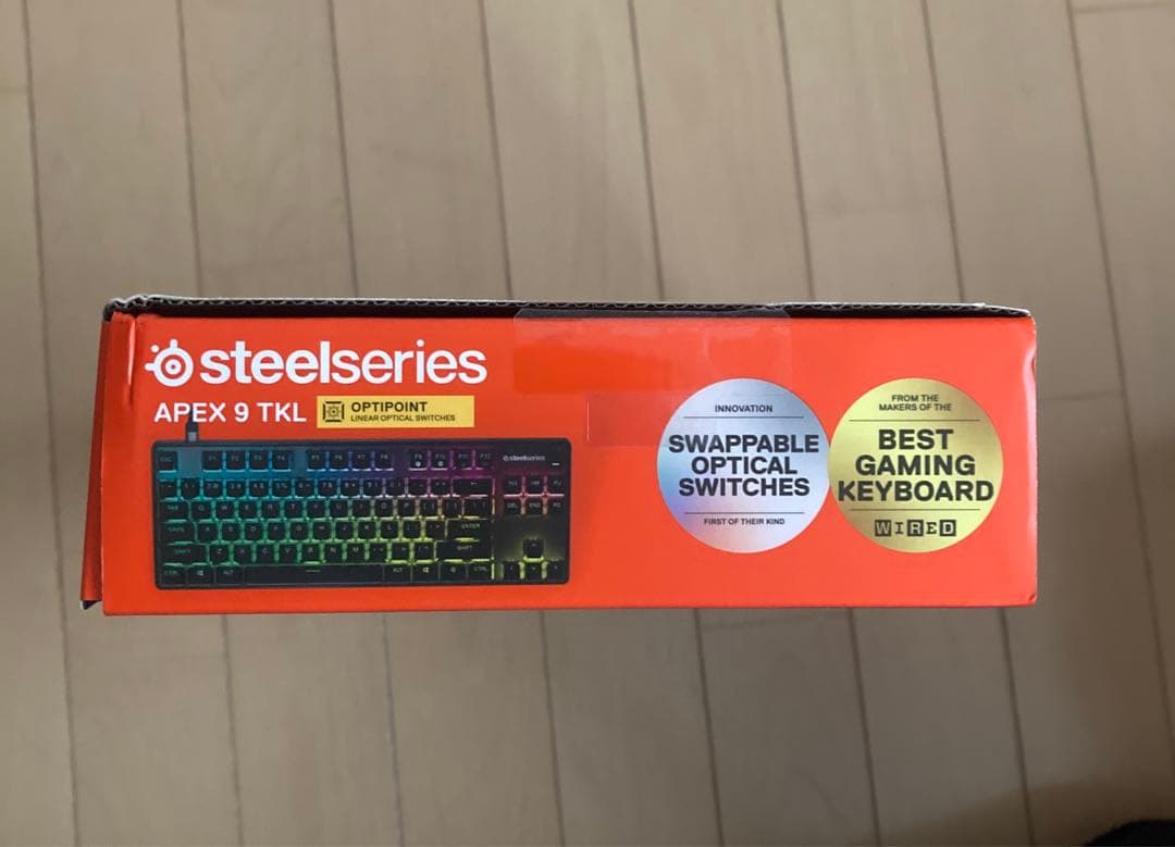 キーボード SteelSeries Apex 9 TKL