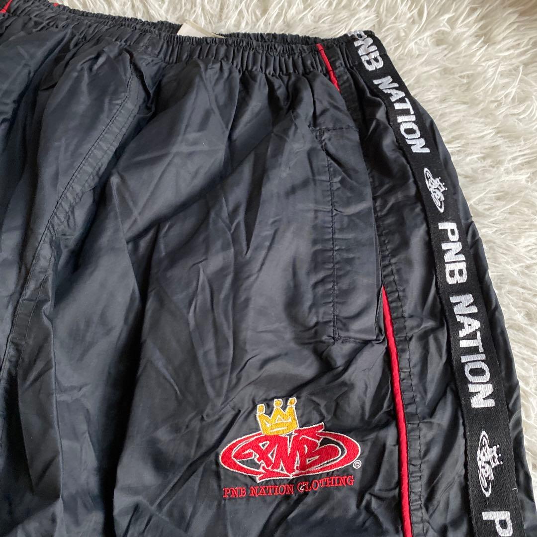 entermax希少　PNB NATION ナイロン　セットアップ