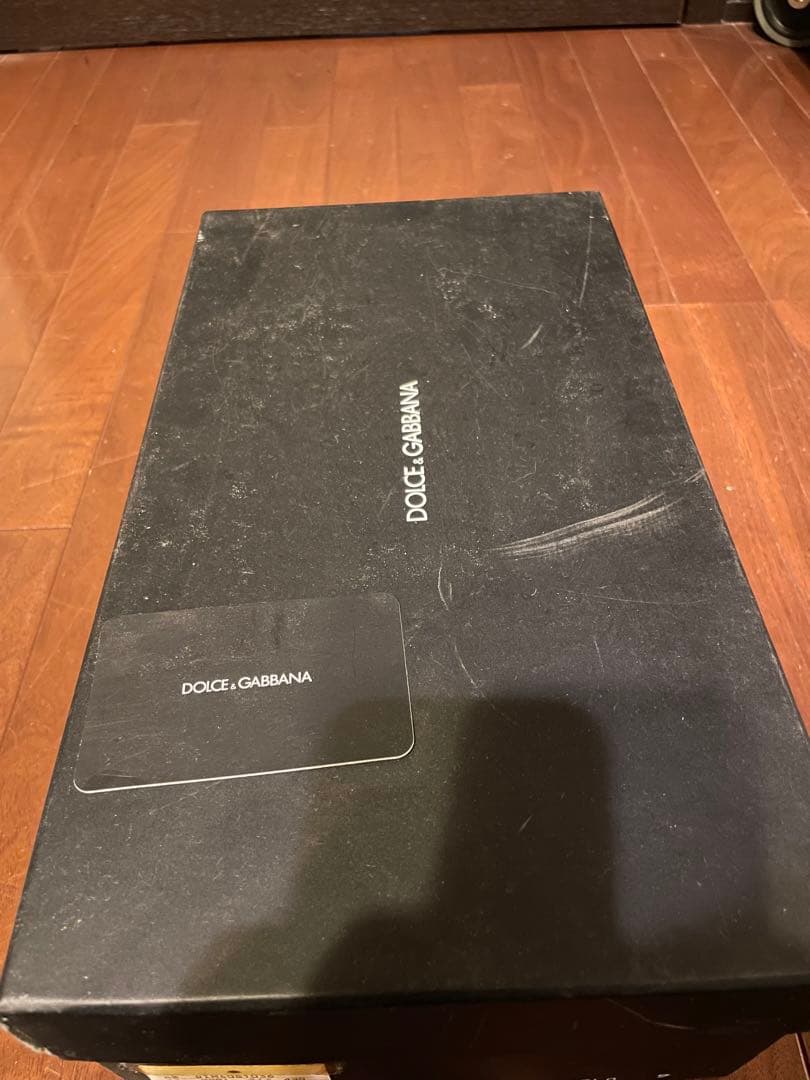 DOLCE&GABBANA　スニーカー　デッドストック約28cm 43