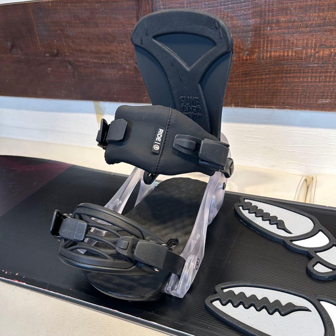 ◇美品◇ RIDE COMPACT 138cm ビンディング　Sサイズ　ライド