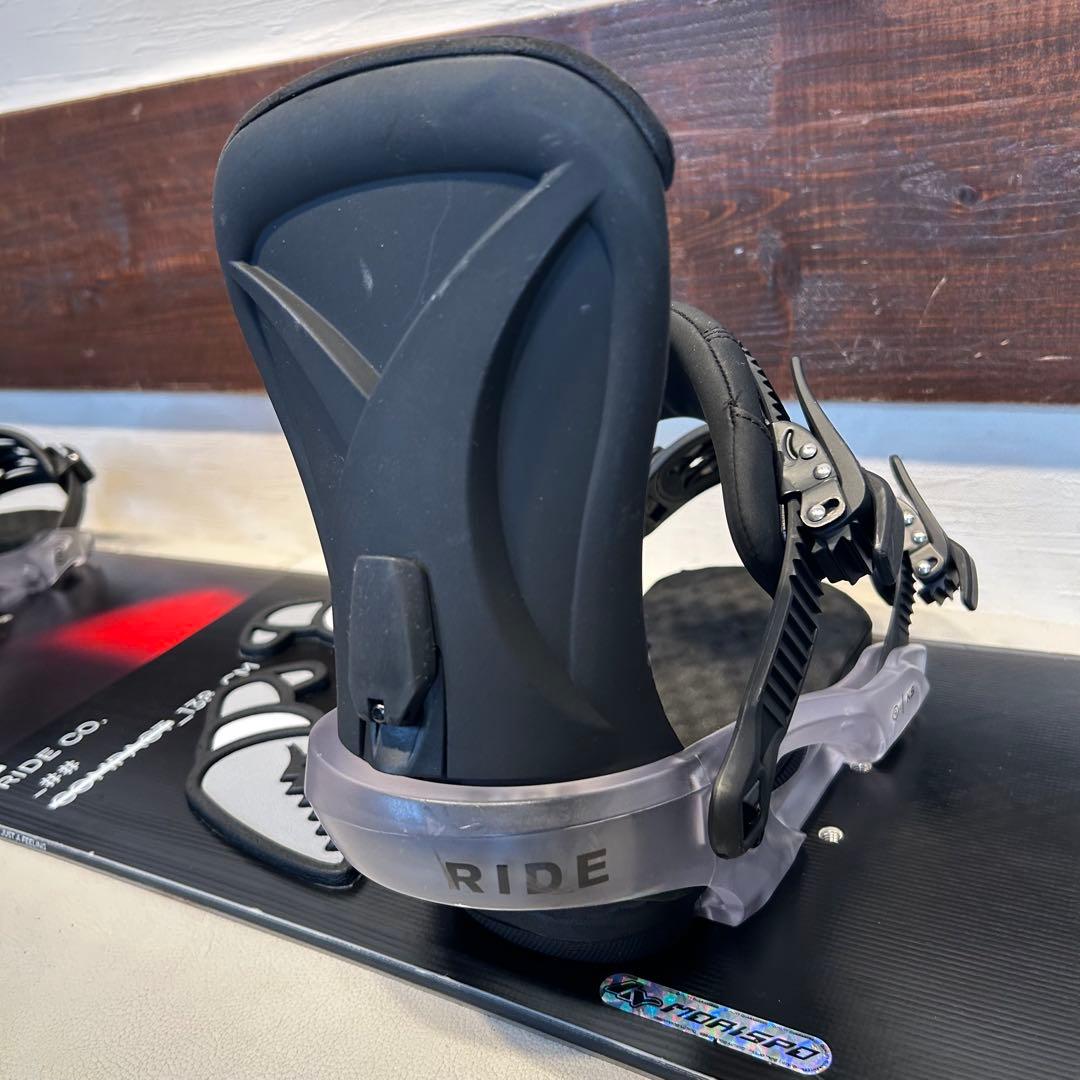 ◇美品◇ RIDE COMPACT 138cm ビンディング　Sサイズ　ライド