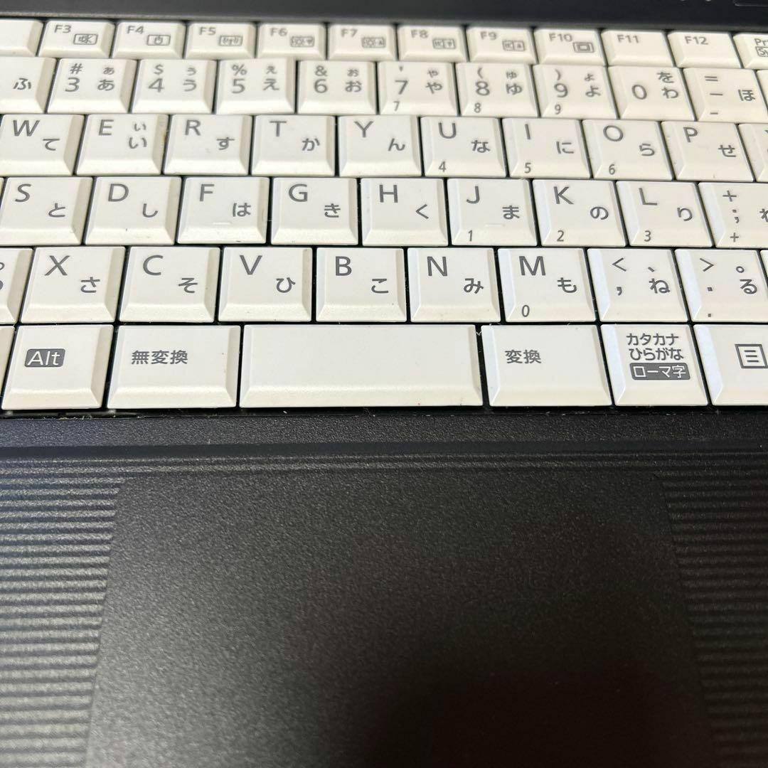 【メモリ16GB/爆速SSD】富士通ノートPC Core i5 Win11