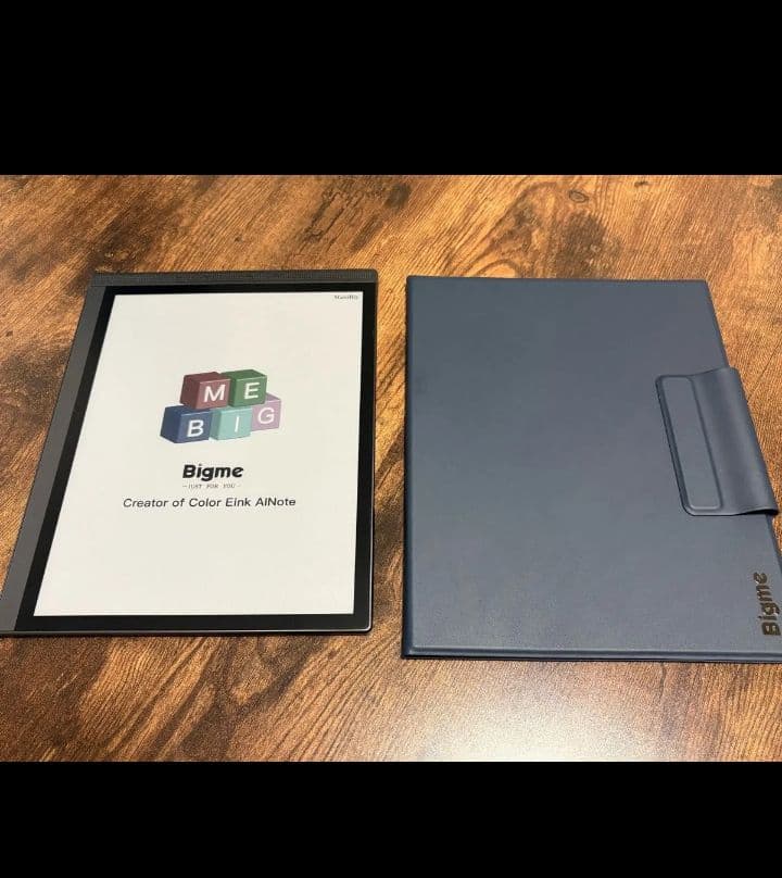 電子書籍リーダー本体 bigme b1051c