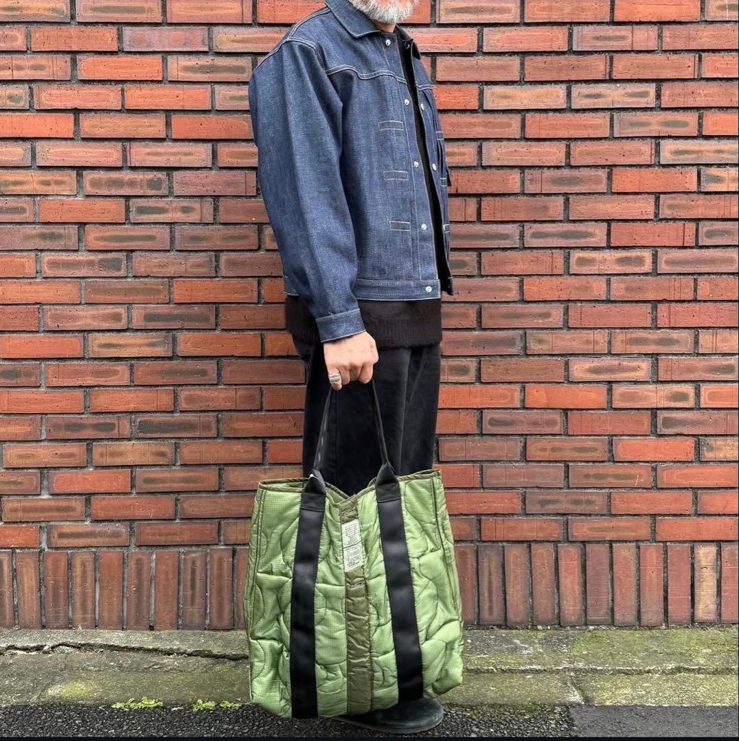 US 三軒茶屋 トートバッグ M-65Quilted 木村拓哉 キムタク 山田蓮