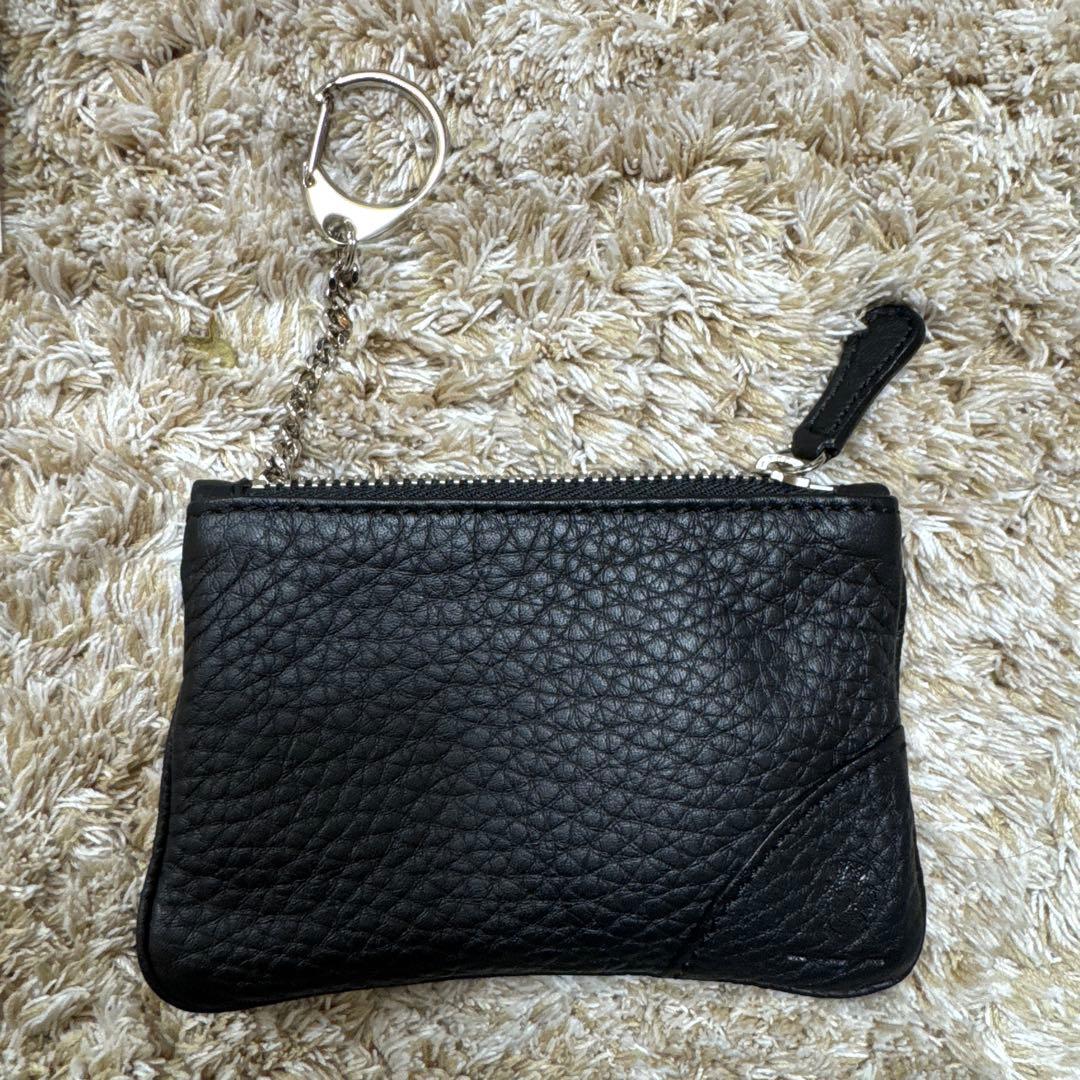 フェリージ＆BRIEFING コラボブラックレザーケース　⭐︎希少な黒