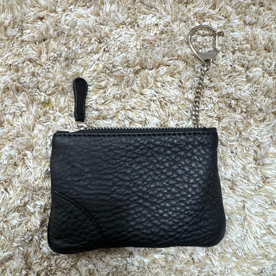 フェリージ＆BRIEFING コラボブラックレザーケース　⭐︎希少な黒