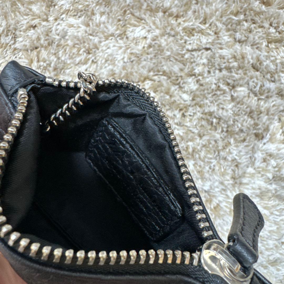 フェリージ＆BRIEFING コラボブラックレザーケース　⭐︎希少な黒