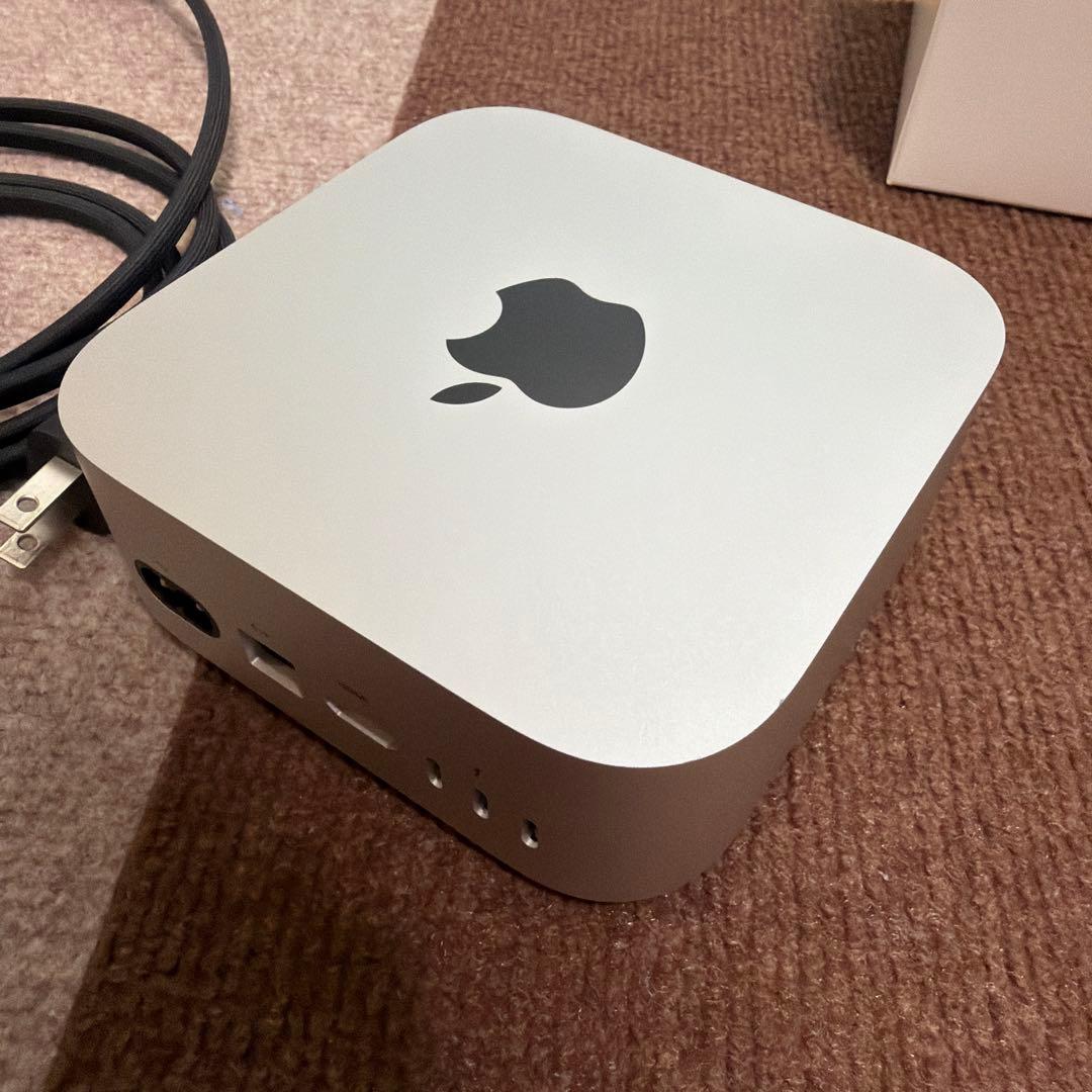 Macデスクトップ Apple Mac mini M4 16gb 256gb