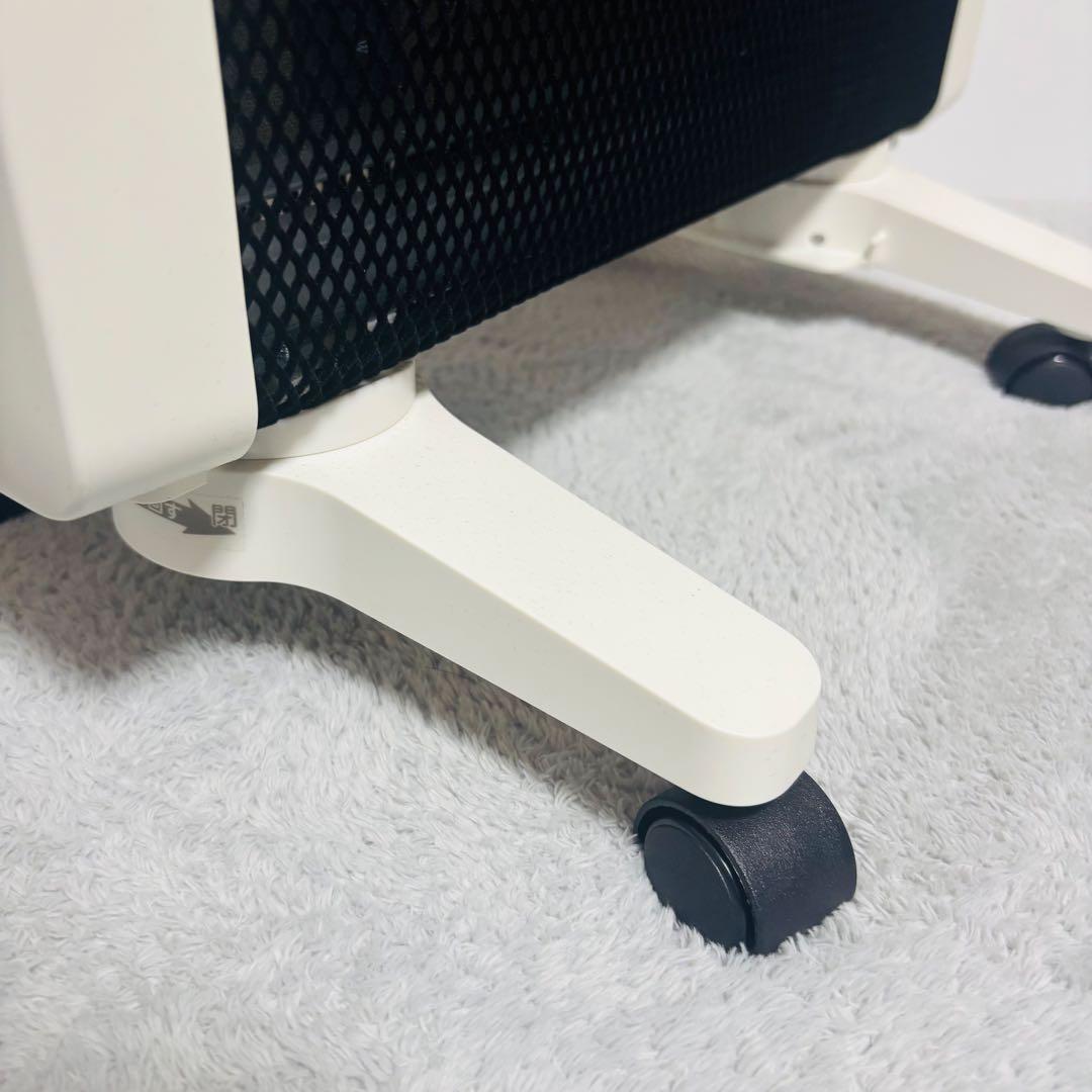 【美品】siroca SN-M451 遠赤軽量ヒーター かるポカ 2025年製