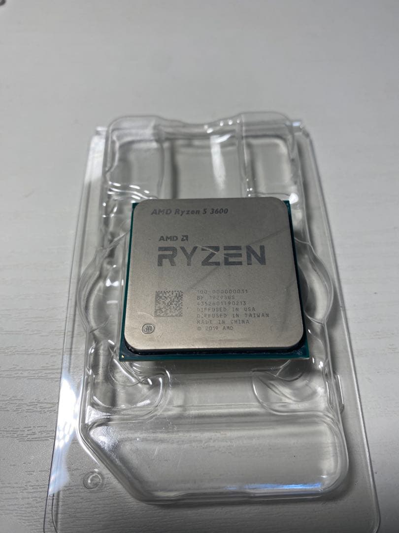 AMD Ryzen 5 3600 ＋ 虎徹Mark II