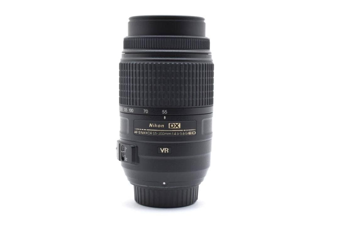 レンズ(ズーム) NIKON AF-S DX NIKKOR 55-300mm #631