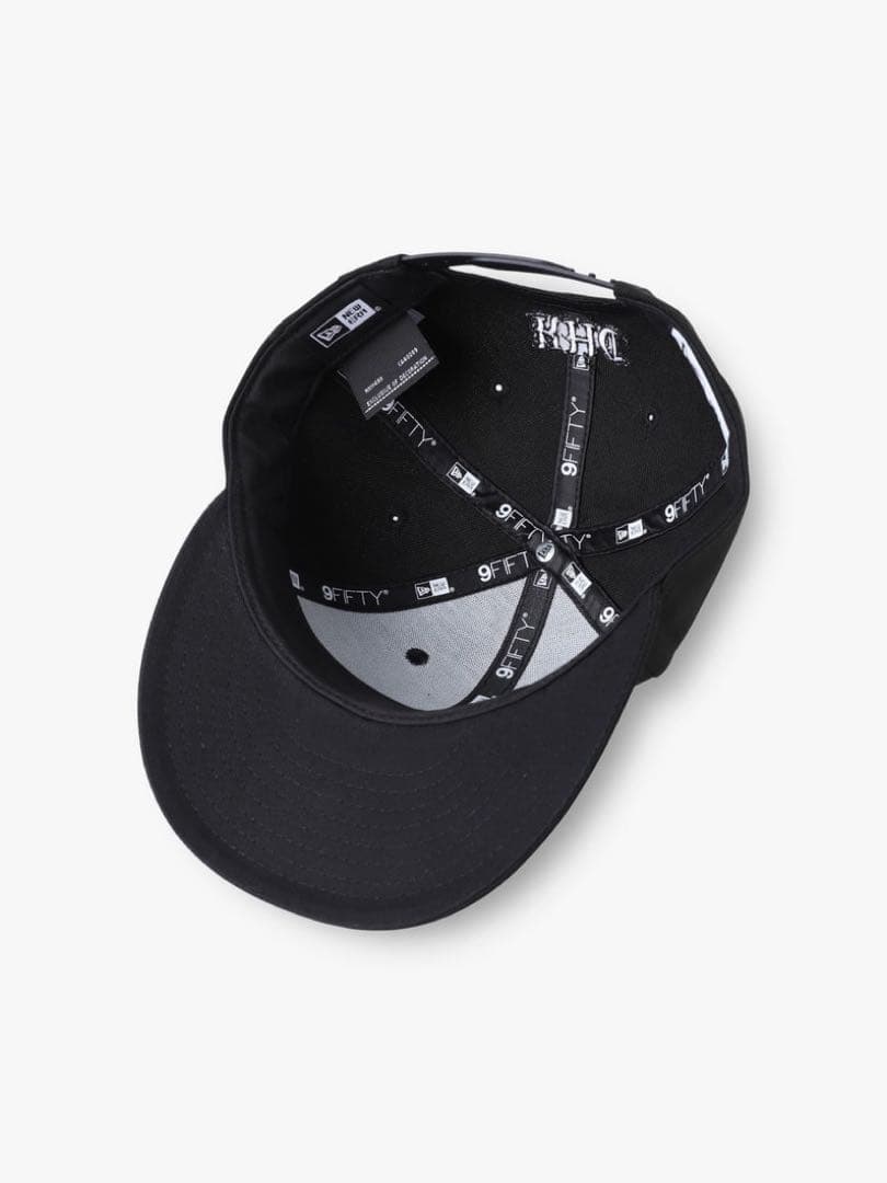 ロンハーマンNew Era K刺繍 ブラックキャッ