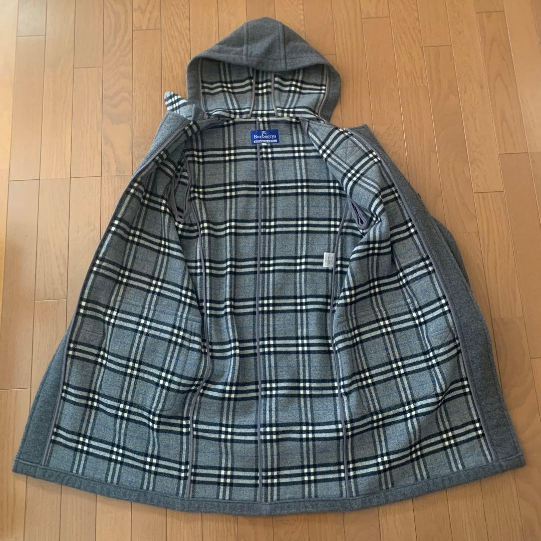 【田中 野夫 】BURBERRY ダッフルコート 38(M)