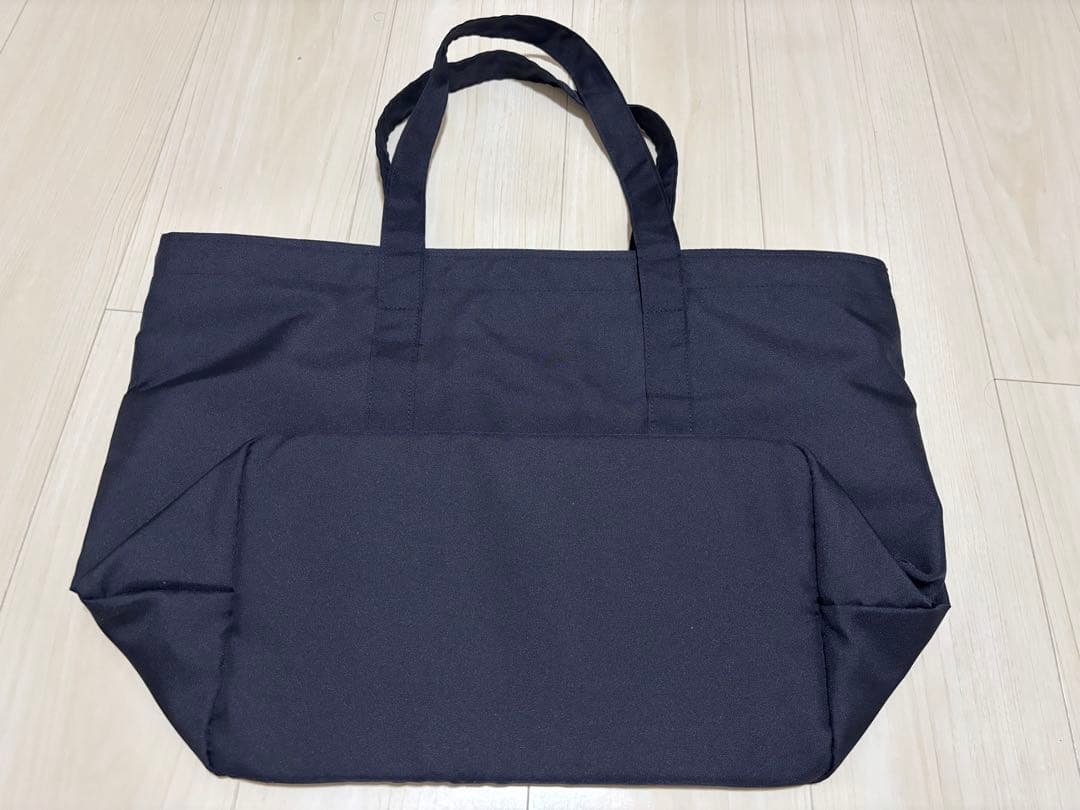 【産院限定】familiar マザーズバックネイビー