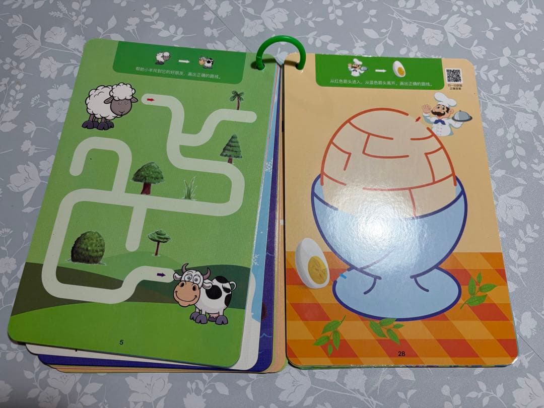 ※値下げ中※【おまけ付き】しちだ式　七田　ドッツカード