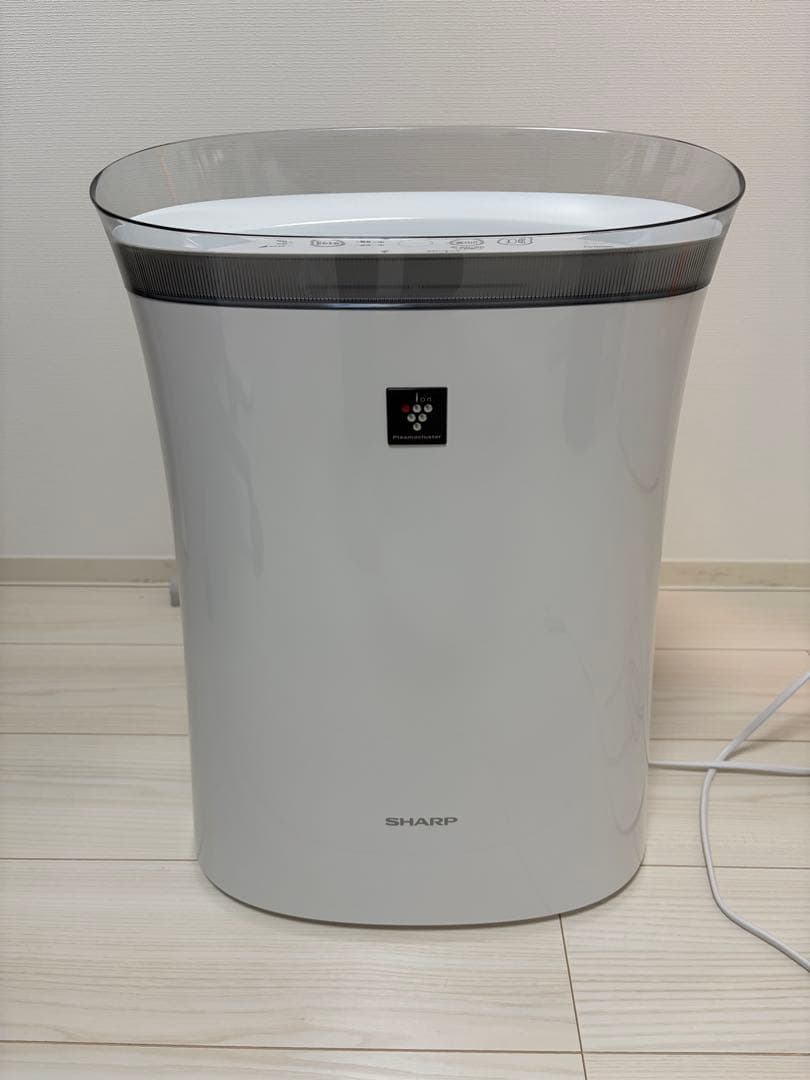 SHARP 空気清浄機 FU-N50BK-W 2023年製
