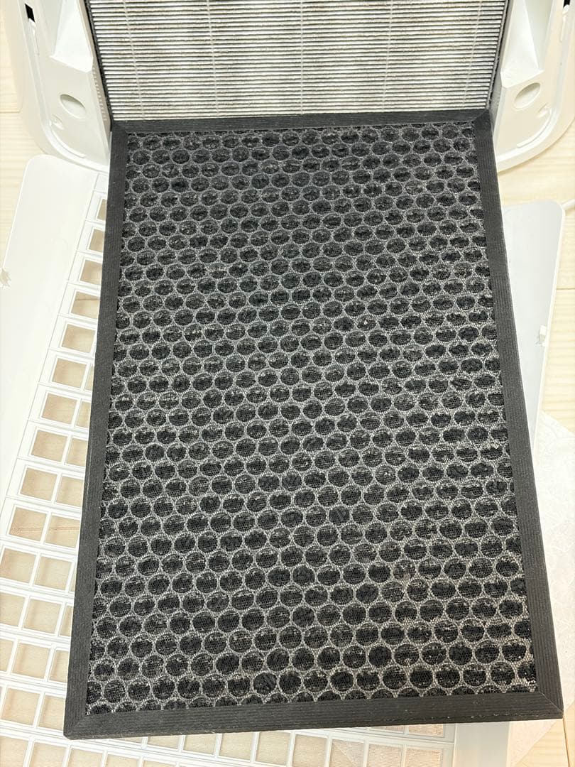 SHARP 空気清浄機 FU-N50BK-W 2023年製