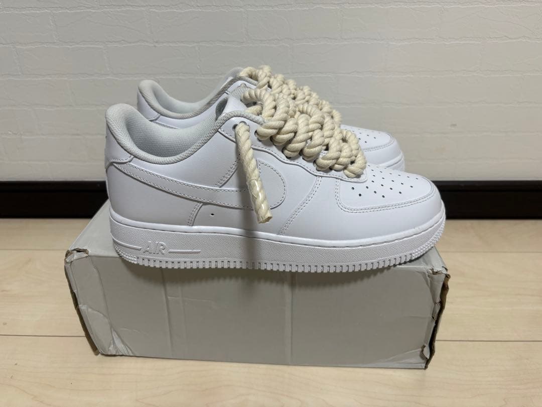 ナイキエアフォース1 ロープ
