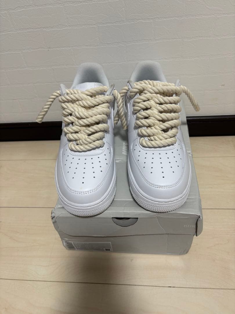 ナイキエアフォース1 ロープ