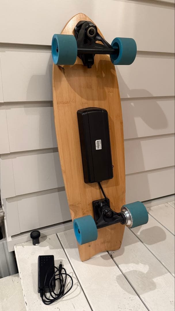 Bmove Surf 電動スケボー バンブーデッキ