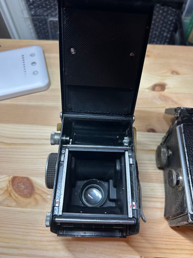 S*n様 Rollei 二眼レフカメラ 海鴎　二眼レフカメラ　ジャンク