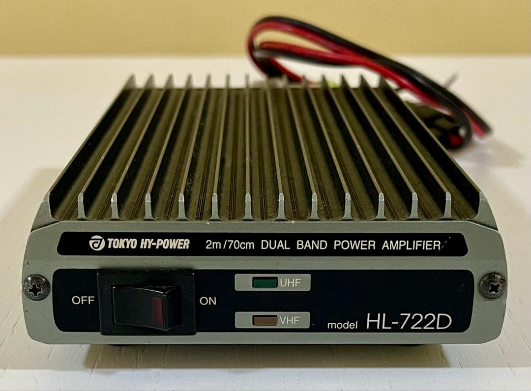 TOKYO HY-Power HL-722D デュアルバンド　リニアアンプ