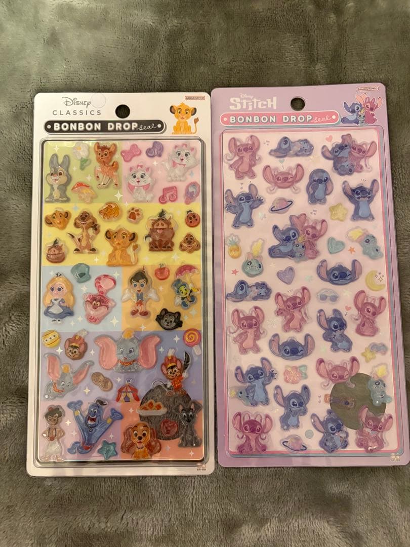 24時間以内発送 ディズニー ボンボンドロップシール 第2弾 8種セット