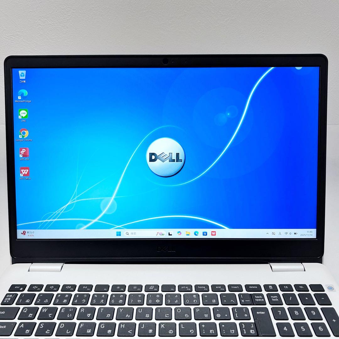 【美品ホワイト】第11世代Core i5／DELL Inspiron 3501